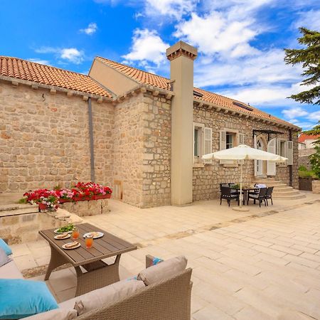 Vila Hedera Estate, House Hedera V Dubrovník Exteriér fotografie