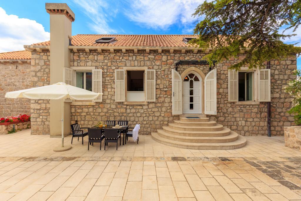 Vila Hedera Estate, House Hedera V Dubrovník Exteriér fotografie