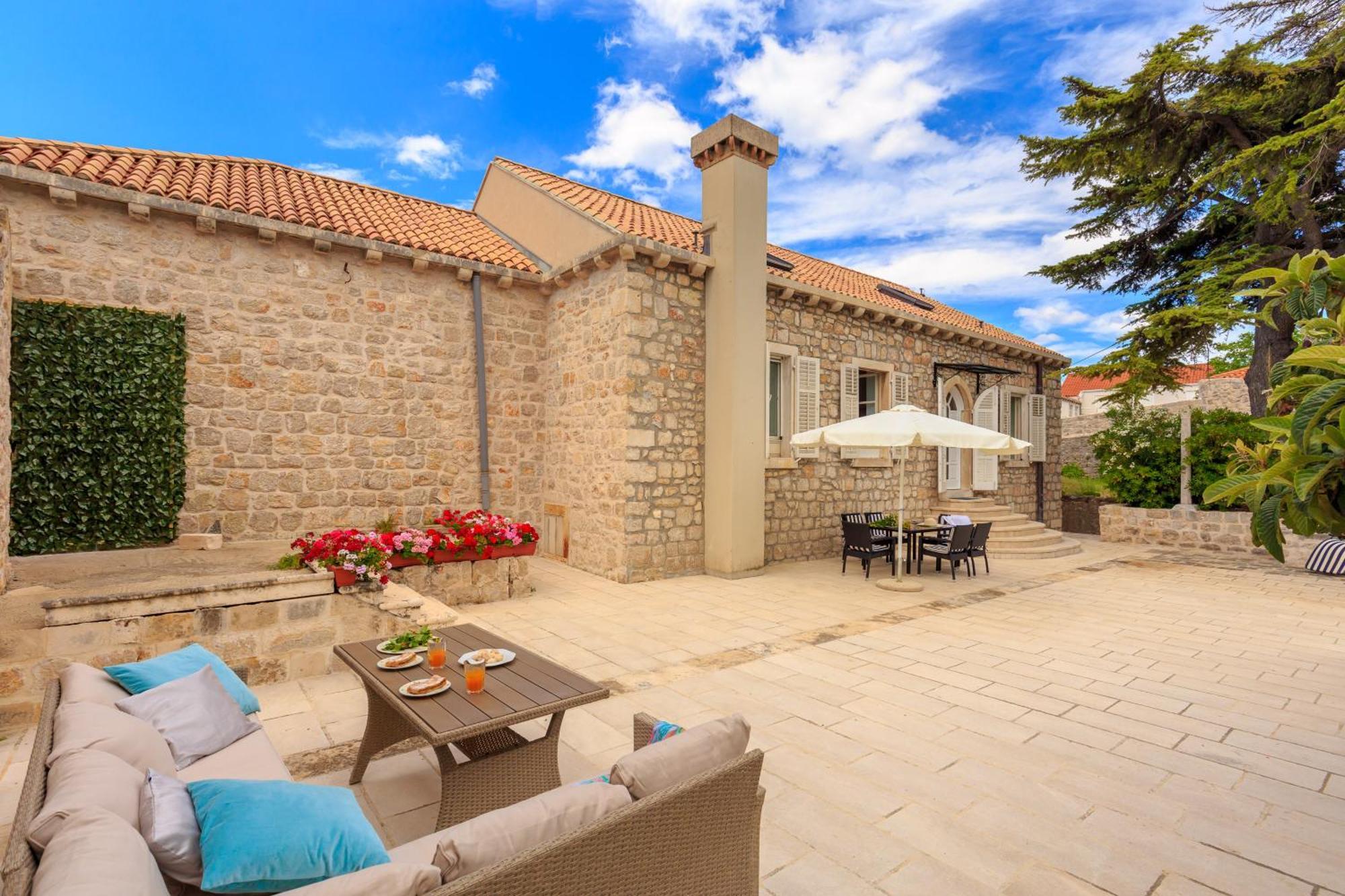 Vila Hedera Estate, House Hedera V Dubrovník Exteriér fotografie